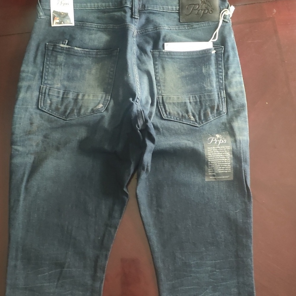 PRPS Le Sabre Jeans - Picture 2 of 11